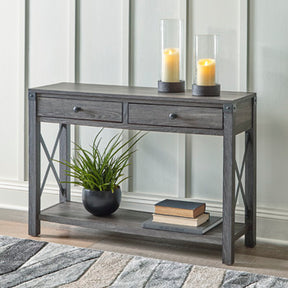 Freedan Sofa/Console Table - Half Price Furniture