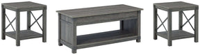 Freedan Occasional Table Set Half Price Furniture