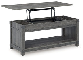 Freedan Lift-Top Coffee Table - Half Price Furniture