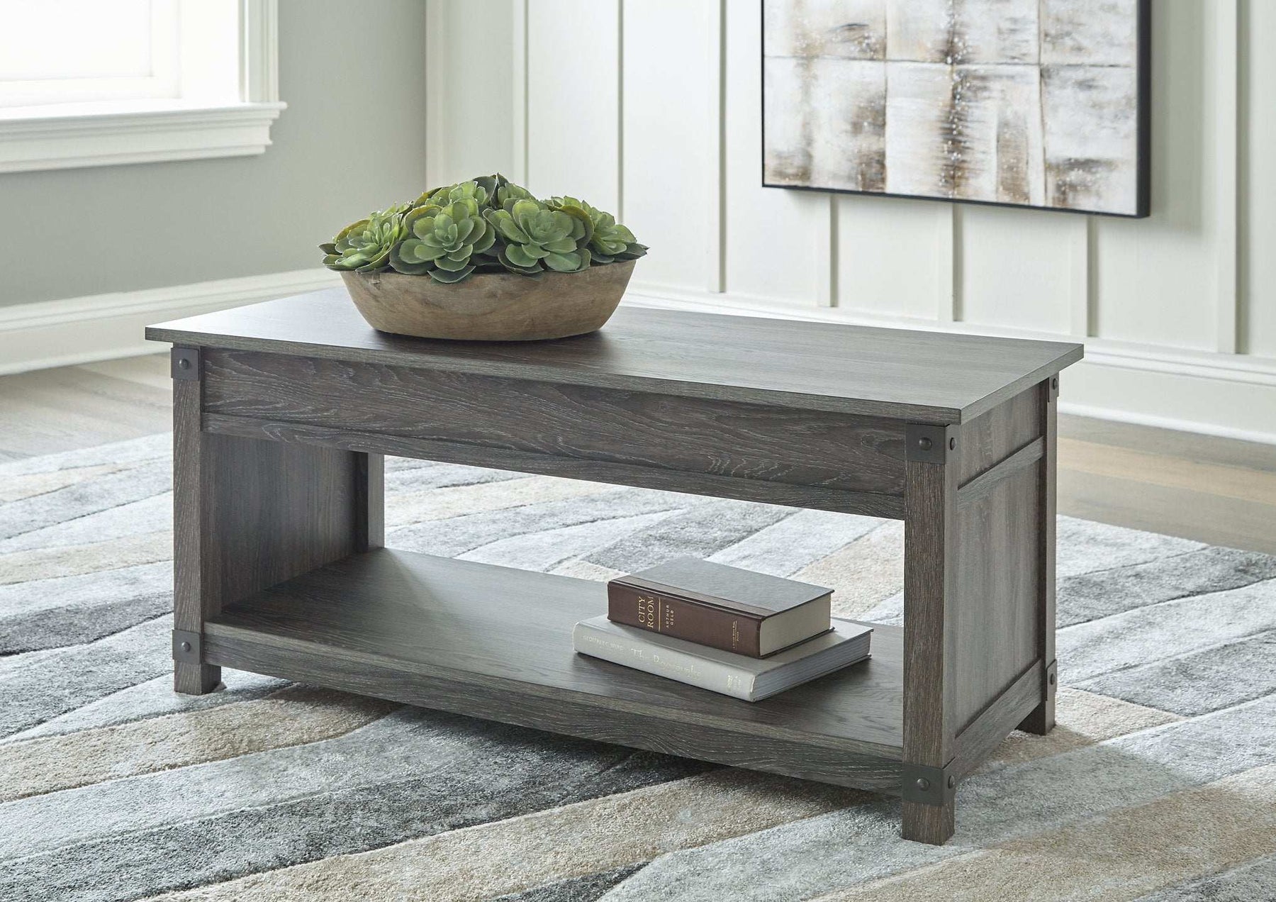 Freedan Occasional Table Set Half Price Furniture