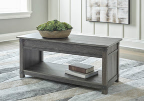 Freedan Lift-Top Coffee Table - Half Price Furniture