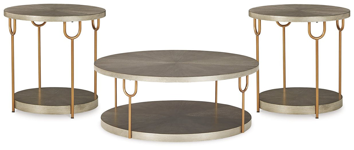 Ranoka Occasional Table Set - Half Price Furniture