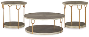 Ranoka Occasional Table Set  Half Price Furniture