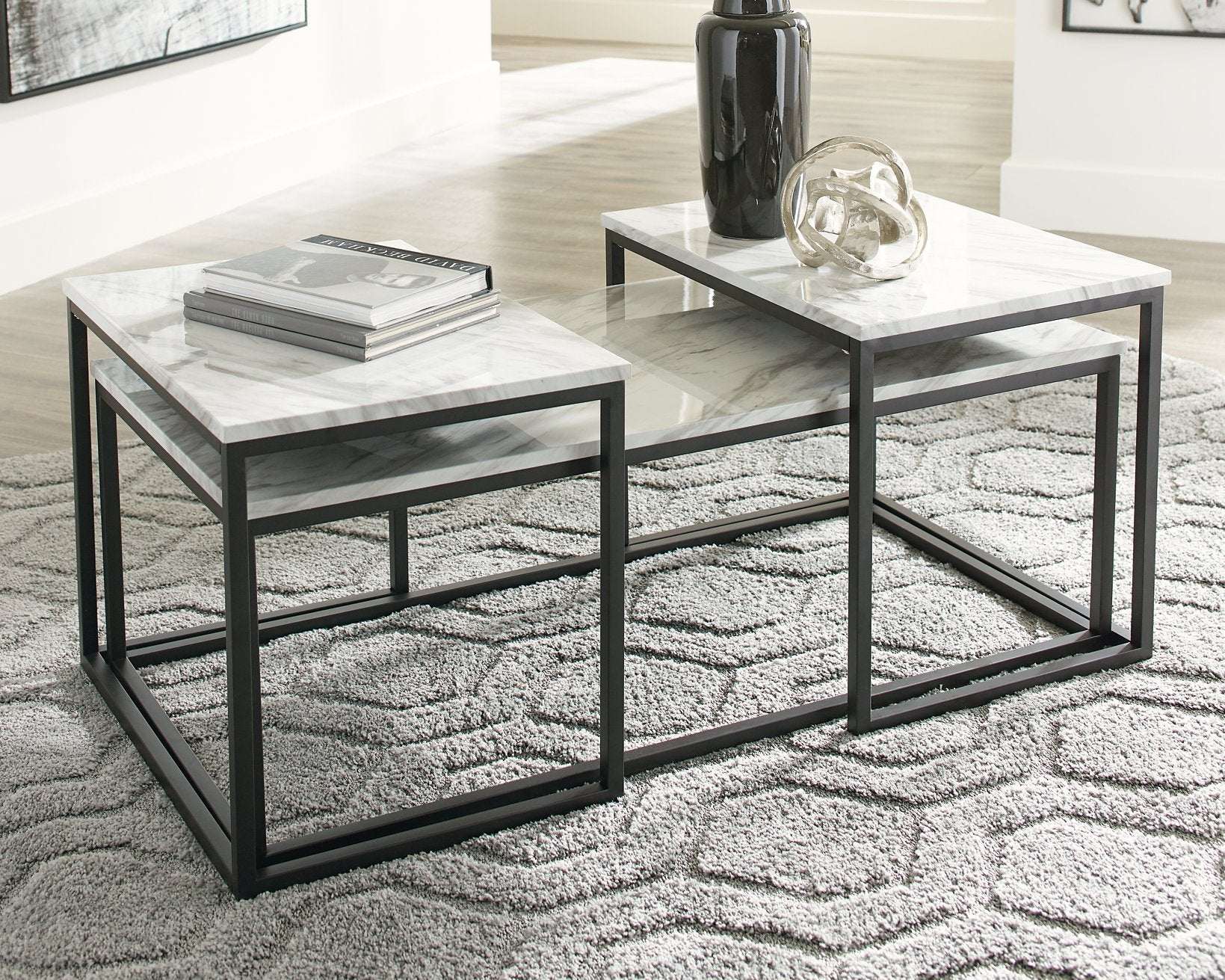 Donnesta Table (Set of 3) - Table Set - Half Price Furniture