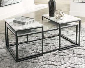 Donnesta Table (Set of 3) - Table Set - Half Price Furniture
