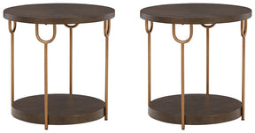 Brazburn Occasional Table Set - Half Price Furniture