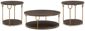 Brazburn Occasional Table Set - Table Set - Half Price Furniture