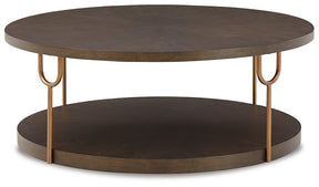 Brazburn Coffee Table - Half Price Furniture