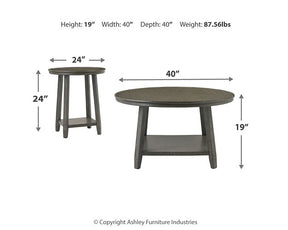 Caitbrook Table (Set of 3) - Table Set - Half Price Furniture