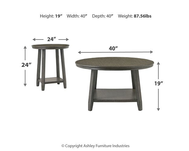 Caitbrook Table (Set of 3) - Half Price Furniture