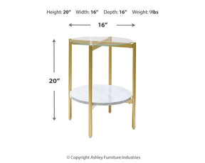 Wynora End Table Half Price Furniture