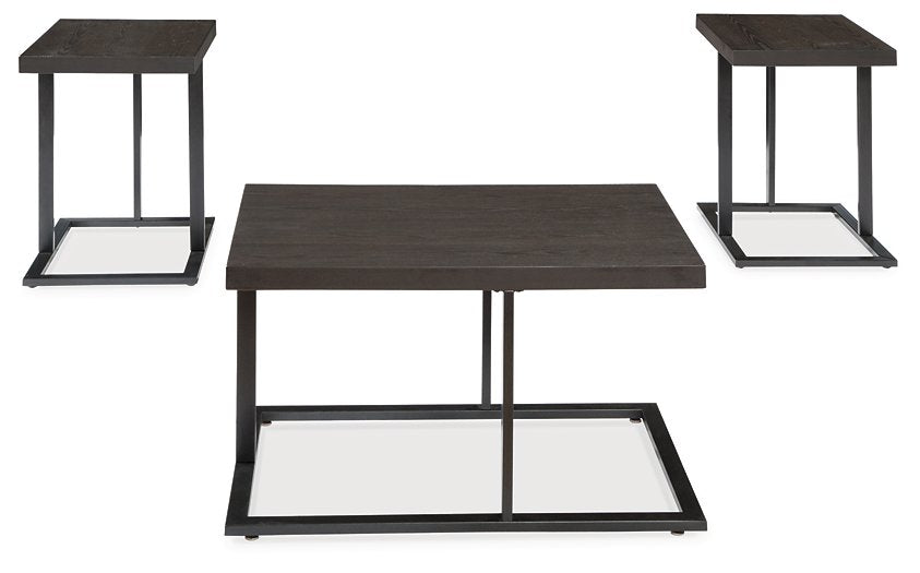 Airdon Table (Set of 3)  Half Price Furniture