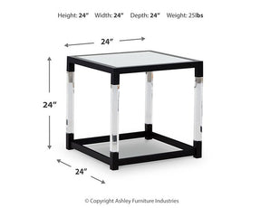 Nallynx End Table - Half Price Furniture