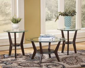 Fantell Table (Set of 3) - Half Price Furniture