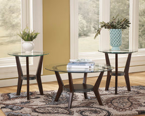 Fantell Table (Set of 3) - Half Price Furniture