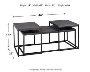 Yarlow 36" Home Office Desk - Half Price Furniture
