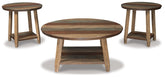 Raebecki Table (Set of 3)  Half Price Furniture
