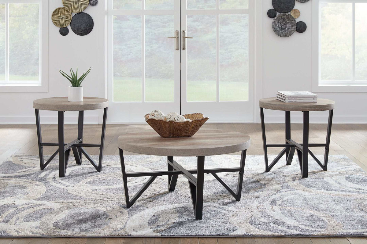 Deanlee Table (Set of 3) - Table Set - Half Price Furniture