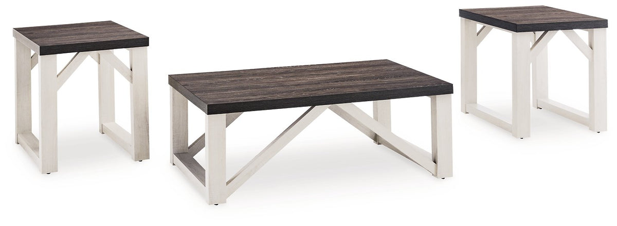 Dorrinson Table (Set of 3)  Half Price Furniture