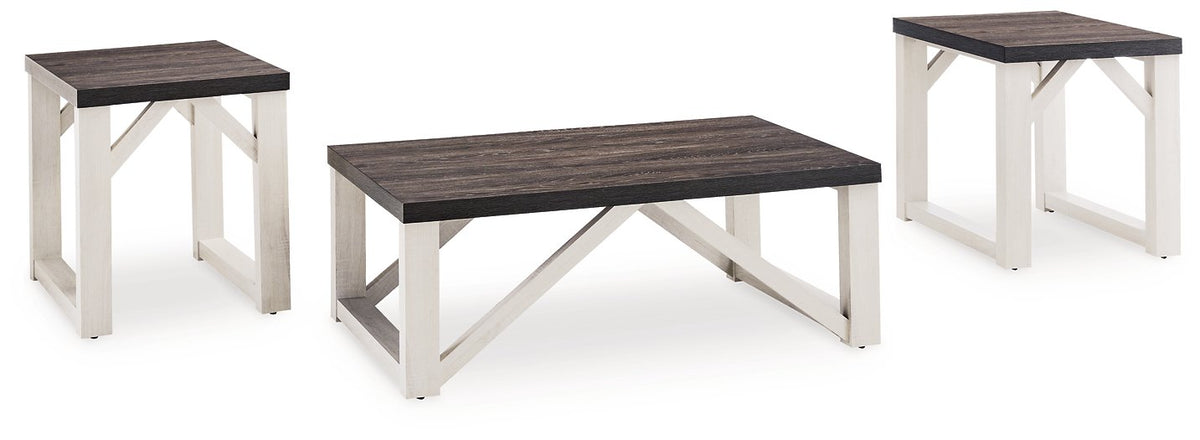 Dorrinson Table (Set of 3) Half Price Furniture