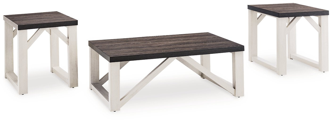 Dorrinson Table (Set of 3) Half Price Furniture
