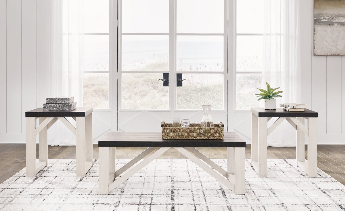 Dorrinson Table (Set of 3) - Table Set - Half Price Furniture