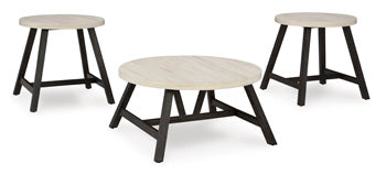 Fladona Table (Set of 3) - Half Price Furniture
