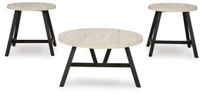 Fladona Table (Set of 3) - Table Set - Half Price Furniture