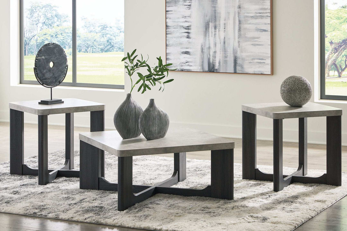 Sharstorm Table (Set of 3) Half Price Furniture