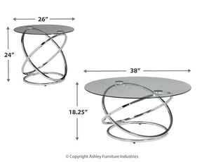 Hollynyx Table (Set of 3) - Half Price Furniture