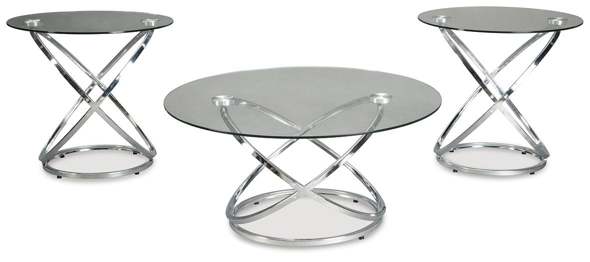Hollynyx Table (Set of 3) - Half Price Furniture