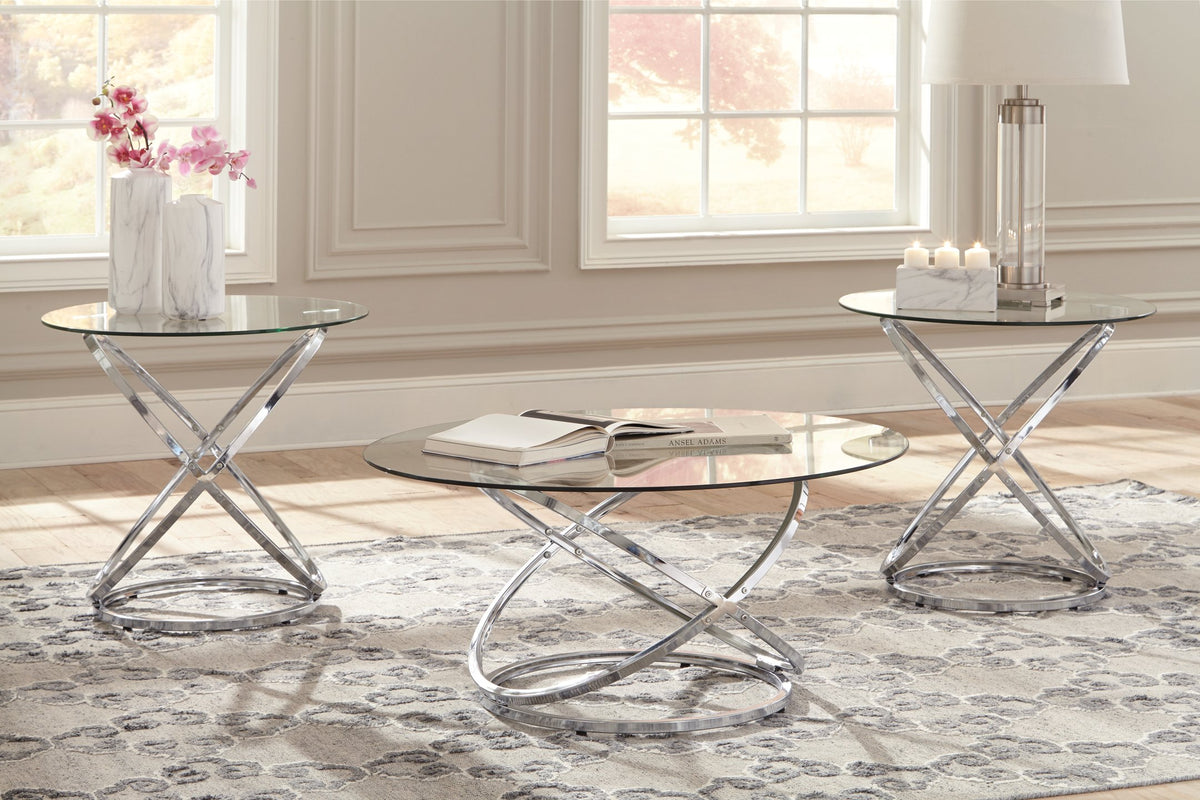 Hollynyx Table (Set of 3)  Half Price Furniture