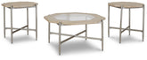 Varlowe Table (Set of 3)  Half Price Furniture