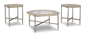 Varlowe Table (Set of 3) - Table Set - Half Price Furniture