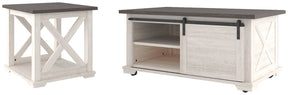Dorrinson Table Set Half Price Furniture