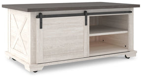 Dorrinson Table Set Half Price Furniture