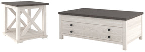 Dorrinson Table Set Half Price Furniture