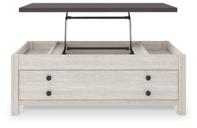 Dorrinson Coffee Table with Lift Top - Half Price Furniture