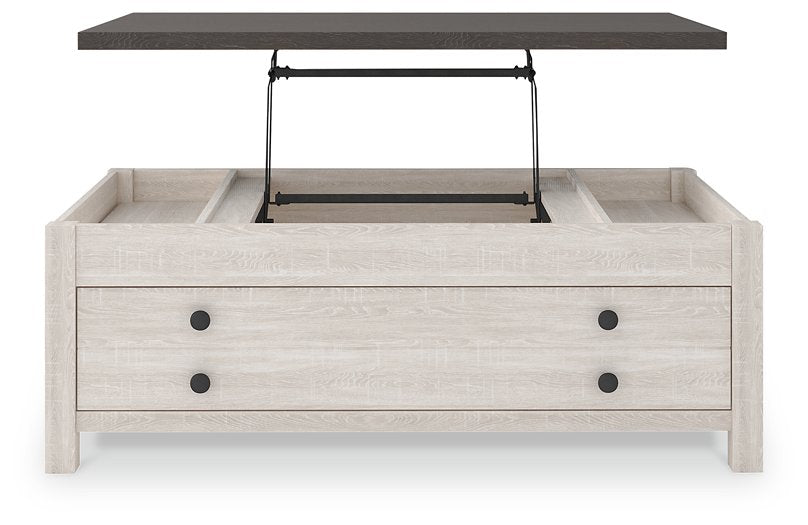 Dorrinson Coffee Table with Lift Top - Half Price Furniture