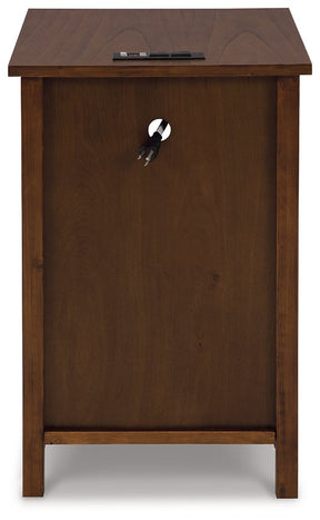 Treytown Chairside End Table - Half Price Furniture