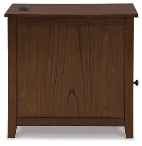 Treytown Chairside End Table - Half Price Furniture