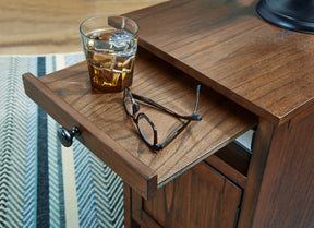 Treytown Chairside End Table - Half Price Furniture
