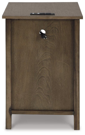 Treytown Chairside End Table - Half Price Furniture