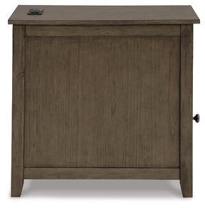 Treytown Chairside End Table - Half Price Furniture