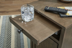 Treytown Chairside End Table - Half Price Furniture