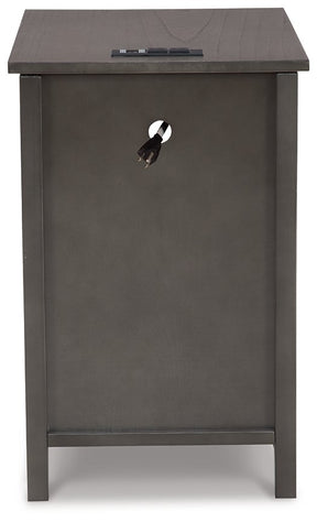 Treytown Chairside End Table - Half Price Furniture
