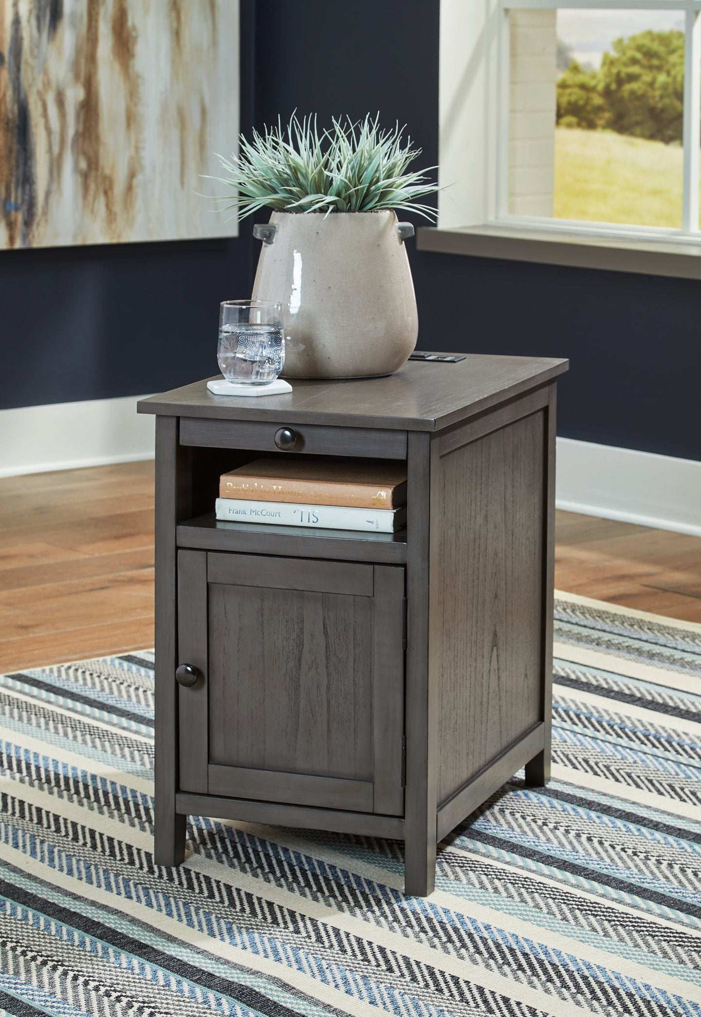 Treytown Chairside End Table - Half Price Furniture