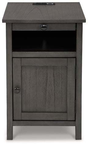 Treytown Chairside End Table - Half Price Furniture