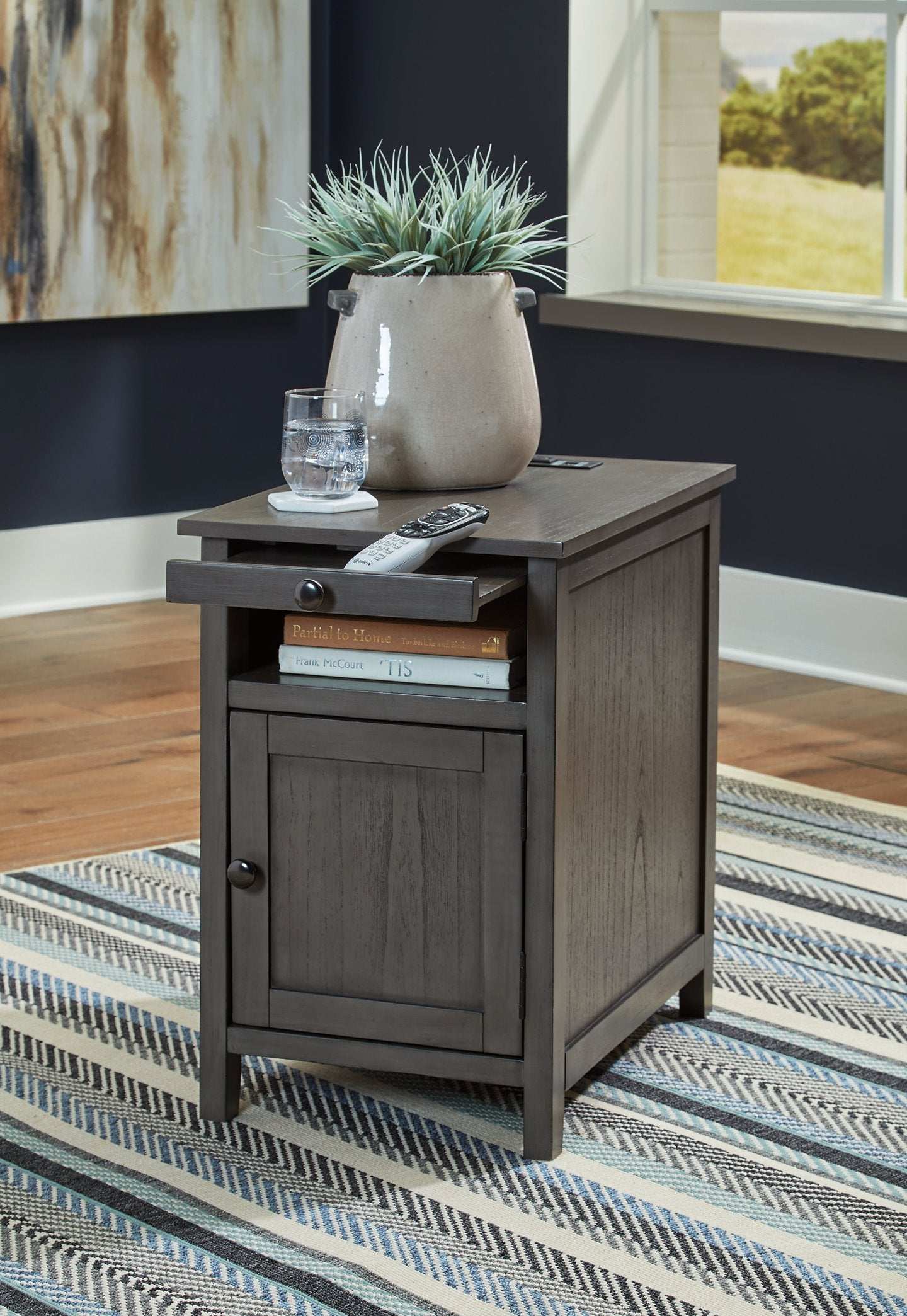 Treytown Chairside End Table - Half Price Furniture