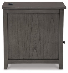 Treytown Chairside End Table - Half Price Furniture